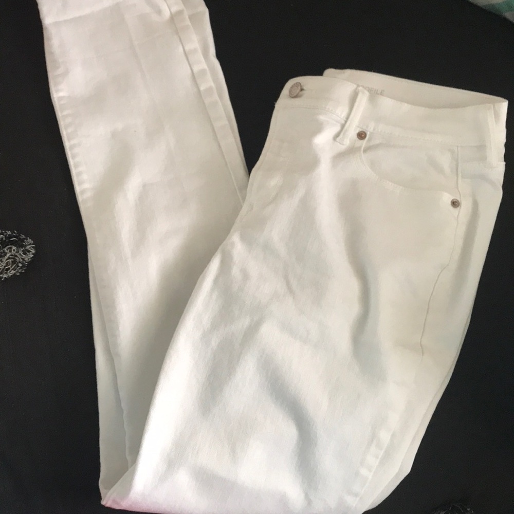 Old navy white jeans